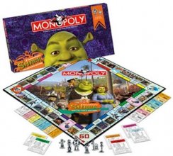 Cover art for Monopoly - Shrek Collector's Edition