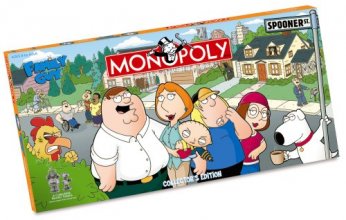 Cover art for Usaopoly Family Guy Collector's Edition Monopoly