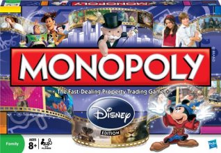 Cover art for Monopoly Disney Edition