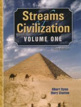 Cover art for Streams of Civiliation, Volume 1 (3rd Edition)