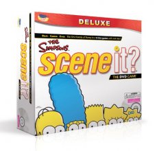 Cover art for Scene It? The Simpsons Deluxe Edition