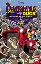 Cover art for Disney Darkwing Duck Comics Collection