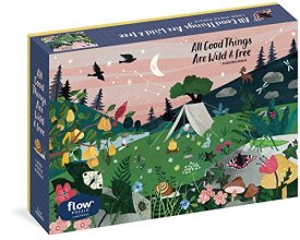 Cover art for All Good Things Are Wild and Free 1,000-Piece Puzzle (Flow)