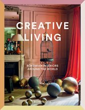 Cover art for Creative Living: Bohemian Interiors Around the World