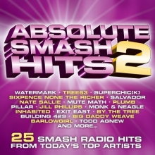 Cover art for Absolute Smash Hits 2
