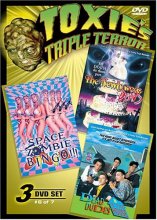 Cover art for Toxie's Triple Terror, Vol. 6 [DVD]