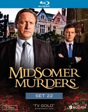 Cover art for Midsomer Murders, Set 22 [Blu-ray]