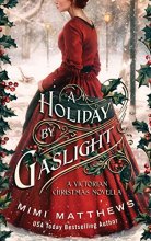 Cover art for A Holiday By Gaslight: A Victorian Christmas Novella
