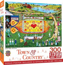 Cover art for MasterPieces 300 Piece EZ Grip Jigsaw Puzzle - Dream Flight - 18"x24"