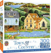 Cover art for MasterPieces 300 Piece EZ Grip Jigsaw Puzzle - The White Duck Inn - 18"x24"