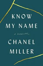 Cover art for Know My Name: A Memoir