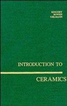 Cover art for Introduction to Ceramics, 2nd Edition