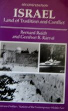 Cover art for Israel: Land Of Tradition And Conflict, Second Edition