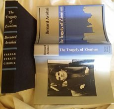 Cover art for The Tragedy of Zionism: Revolution and Democracy in the Land of Israel