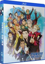 Cover art for Yuri!!! on Ice: The Complete Series [Blu-ray]