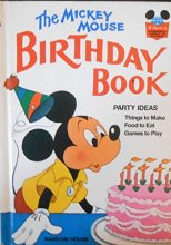 Cover art for The Mickey Mouse Birthday Book