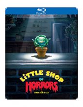 Cover art for Little Shop of Horrors [Exclusive Blu-ray Steelbook]