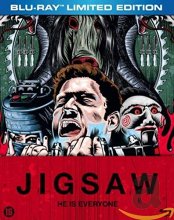 Cover art for Jigsaw STEELBOOK [Blu-Ray]