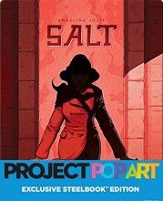 Cover art for Salt: Deluxe Unrated Edition | Project Pop Art Limited Edition Steelbook (Blu Ray + Digital HD)