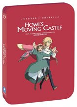 Cover art for Howl's Moving Castle - Limited Edition Steelbook [Blu-ray + DVD]