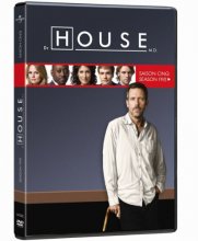 Cover art for House, M.D.: Season 5