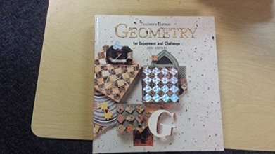 Cover art for Geometry for Enjoyment and Challenge New Edition (McDougal Littell Mathematics) Teacher's Edition