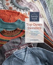 Cover art for The Knitter's Handy Book of Top-Down Sweaters: Basic Designs in Multiple Sizes and Gauges