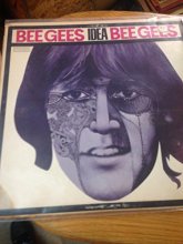 Cover art for THE BEE GEES----"IDEA" VINYL LP RECORD ATCO 33-253