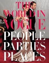 Cover art for The World in Vogue: People, Parties, Places