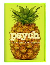 Cover art for Psych: The Complete Series