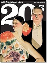 Cover art for All American Ads of the 20's