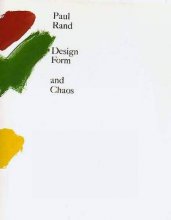 Cover art for Design, Form, and Chaos