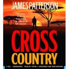 Cover art for Cross Country (Alex Cross Novels)