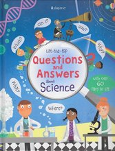 Cover art for Lift-the-flap Questions and Answers About Science
