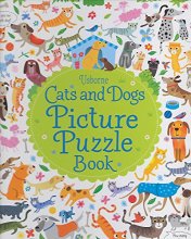Cover art for Cats & Dog Picture Puzzle Book