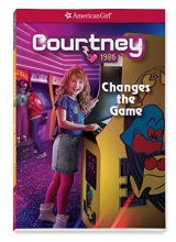 Cover art for Courtney Changes the Game (American Girl Historical Characters)
