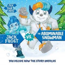 Cover art for Jack Frost vs. the Abominable Snowman | Christmas Book for Kids | Children's Book