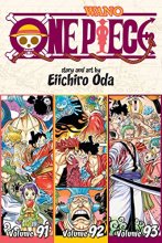 Cover art for One Piece (Omnibus Edition), Vol. 31: Includes vols. 91, 92 & 93 (31)
