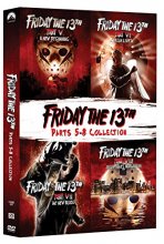 Cover art for Friday The 13th Deluxe Edition Four Pack (V-VIII)