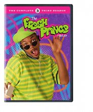 Cover art for Fresh Prince of Bel Air, The: The Complete Third Season (Repackaged/DVD)