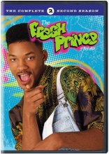 Cover art for Fresh Prince of Bel Air, The: The Complete Second Season (Repackaged/DVD)