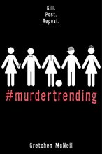 Cover art for #MurderTrending (#MurderTrending, 1)