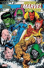 Cover art for History of the Marvel Universe