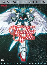 Cover art for Gundam Wing the Movie - Endless Waltz (Special Edition) [DVD]