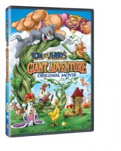 Cover art for Tom and Jerry's Giant Adventure with Bonus Discs (DVD)