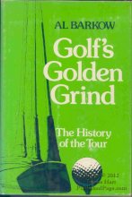 Cover art for Golf's Golden Grind: The History of the Tour