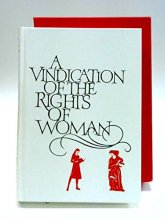 Cover art for A Vindication of the Rights of Woman, with strictures on political and moral subjects.
