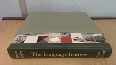 Cover art for The Language Instinct.