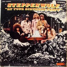 Cover art for STEPPENWOLF AT YOUR BIRTHDAY PARTY vinyl record