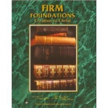 Cover art for Firm Foundations: Creation to Christ